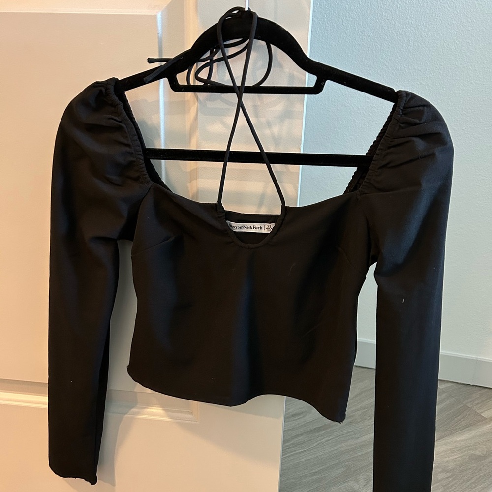 Abercrombie & Fitch cross tie top